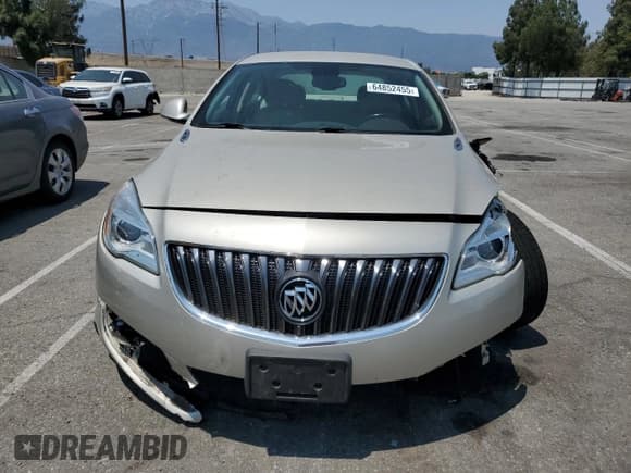 ✅ 2014 Buick Regal Premium I • VIN: 2G4GM5ER9E9210273 • Лот: 64852455. Опубликован ранее на Copart с пробегом 65 281 миль. Бесплатный доступ к архиву аукционных продаж из США и подробный отчёт об истории автомобиля на DreamBid. Изображение 5.