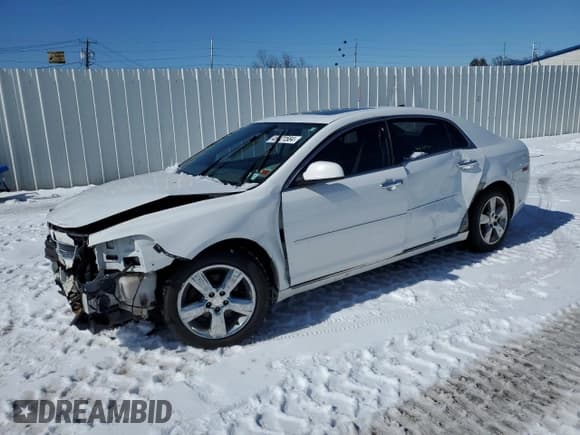 ✅ 2012 Chevrolet Malibu 2LT • VIN: 1G1ZD5E07CF333808 • Lot: 48121584. Listed on Copart with 98,790 mi. Free auction sales archive from the USA and detailed vehicle history report at DreamBid. Image 1.