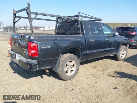 ✅ 2010 Dodge Dakota Bighorn/Lonestar • VIN: 1D7CW3GK1AS155513 • Lot: 41437670. Wystawiony na IAAI z przebiegiem 184 199 mil. Bezpłatny archiwum sprzedaży aukcyjnych z USA i szczegółowy raport historii pojazdu na DreamBid. Zdjęcie 4.