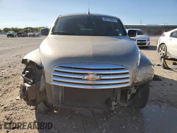 2008 Chevrolet HHR LS z VIN 3GNDA13D98S647270, wystawiony jako Copart lot #80776884 z przebiegiem 168 309 mil mil oraz Szkoda całkowita • Salvage title. Historia ofert i sprzedaży dostępna na DreamBid. Obrazek 5.