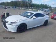 ✅ 2018 Lexus RC 350 • VIN: JTHSZ5BCXJ5008676 • Lot: 42204936. Listed on IAAI with 95,816 mi. Free auction sales archive from the USA and detailed vehicle history report at DreamBid. Image 2.