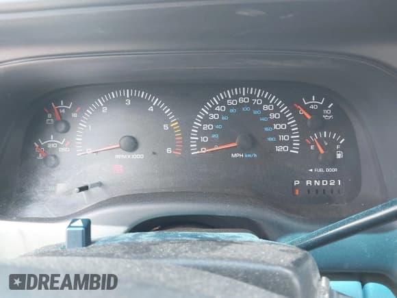 ✅ 2000 Dodge Dakota SLT • VIN: 1B7GG22X9YS744843 • Lot: 42371509. Wystawiony na IAAI z przebiegiem 184 968 mil. Bezpłatny archiwum sprzedaży aukcyjnych z USA i szczegółowy raport historii pojazdu na DreamBid. Zdjęcie 7.