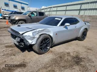 ✅ 2021 Dodge Challenger R/T Scat Pack • VIN: 2C3CDZFJ3MH646287 • Lot: 71215935. Listed on Copart with 60,967 mi. Free auction sales archive from the USA and detailed vehicle history report at DreamBid. Image 1.