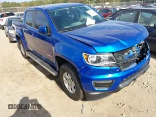 ✅ 2018 Chevrolet Colorado 2WD Work Truck • VIN: 1GCGSBEN6J1199561 • Lot: 41053017. Listed on IAAI with 52,178 mi. Free auction sales archive from the USA and detailed vehicle history report at DreamBid. Image 1.