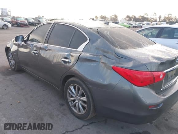 ✅ 2016 Infiniti Q50 Premium • VIN: JN1CV7APXGM201509 • Лот: 41437870. Опубликован ранее на IAAI с пробегом 162 581 миль. Бесплатный доступ к архиву аукционных продаж из США и подробный отчёт об истории автомобиля на DreamBid. Изображение 14.