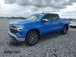 ✅ 2025 Chevrolet Silverado 1500 LT • VIN: 3GCUKDED1SG208885 • Lot: 81246535. Wystawiony na Copart z przebiegiem 7 992 mil. Bezpłatny archiwum sprzedaży aukcyjnych z USA i szczegółowy raport historii pojazdu na DreamBid. Zdjęcie 1.