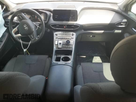 2023 Hyundai Santa Fe SEL with VIN 5NMS2DAJ1PH635353, listed as a Copart auction lot 64493885 with 31,403 mi miles and Salvage title. Bid and sale history available at DreamBid. Image 8.