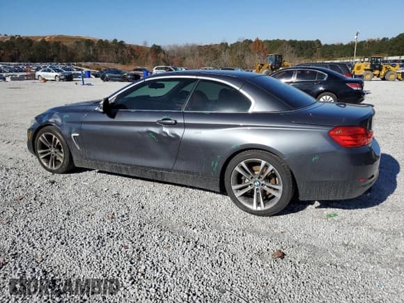✅ 2014 BMW 4 Series 428i • VIN: WBA3V5C53EJ968787 • Лот: 82183024. Опубликован ранее на Copart с пробегом 134 274 миль. Бесплатный доступ к архиву аукционных продаж из США и подробный отчёт об истории автомобиля на DreamBid. Изображение 2.