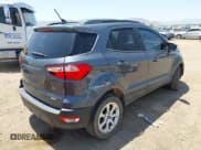 ✅ 2018 Ford EcoSport SE • VIN: MAJ3P1TE6JC216835 • Lot: 42383393. Listed on IAAI with 58,786 mi. Free auction sales archive from the USA and detailed vehicle history report at DreamBid. Image 4.