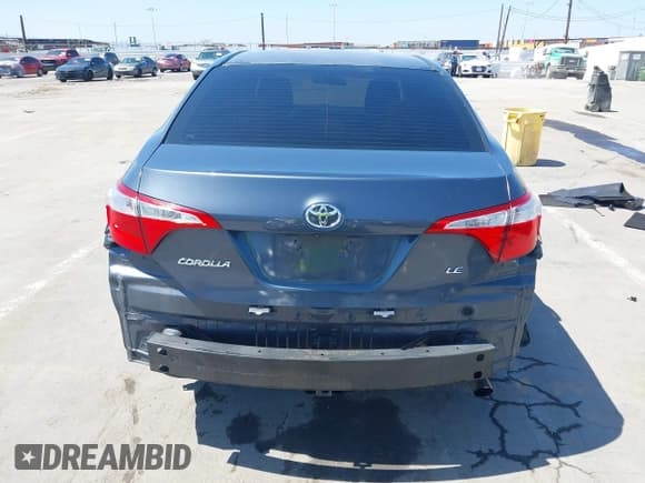 ✅ 2014 Toyota Corolla L • VIN: 5YFBURHE5EP105518 • Lot: 43161566. Wystawiony na IAAI z przebiegiem 160 661 mil. Bezpłatny archiwum sprzedaży aukcyjnych z USA i szczegółowy raport historii pojazdu na DreamBid. Zdjęcie 16.