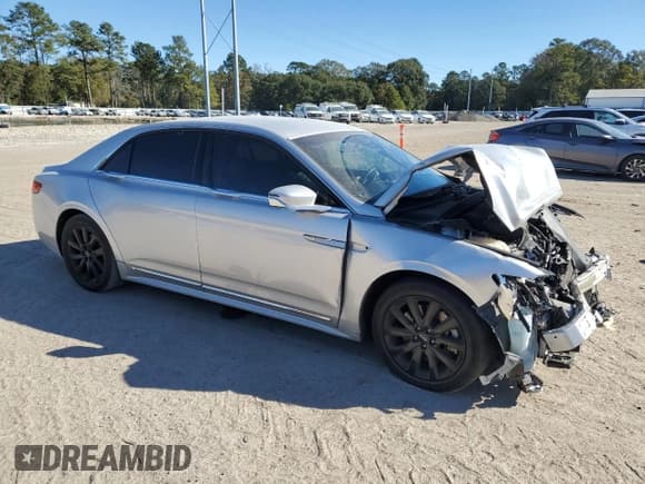 ✅ 2017 Lincoln Continental Premiere • VIN: 1LN6L9PK7H5629679 • Lot: 92245595. Wystawiony na Copart z przebiegiem 88 973 mil. Bezpłatny archiwum sprzedaży aukcyjnych z USA i szczegółowy raport historii pojazdu na DreamBid. Zdjęcie 4.