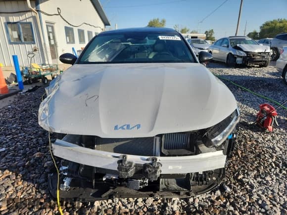 ✅ 2022 Kia K5 GT-Line • VIN: 5XXG64J2XNG150028 • Lot: 84397375. Listed on Copart with 24,113 mi. Free auction sales archive from the USA and detailed vehicle history report at DreamBid. Image 5.