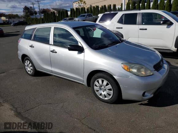 ✅ 2006 Toyota Matrix STD • VIN: 2T1KR32E36C580609 • Lot: 90717085. Listed on Copart with 138,479 mi. Free auction sales archive from the USA and detailed vehicle history report at DreamBid. Image 4.