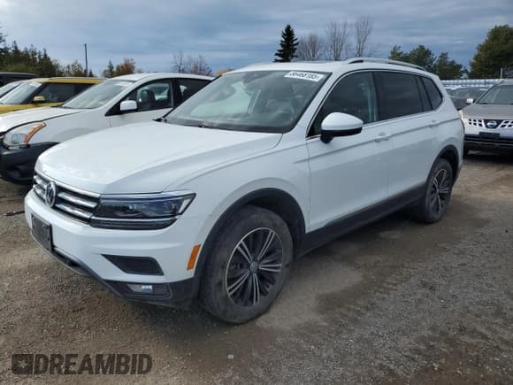 ✅ 2020 Volkswagen Tiguan SEL Premium R-Line • VIN: 3VV4B7AX4LM109824 • Лот: 86468185. Опубликован ранее на Copart с пробегом 78 002 миль. Бесплатный доступ к архиву аукционных продаж из США и подробный отчёт об истории автомобиля на DreamBid. Изображение 1.