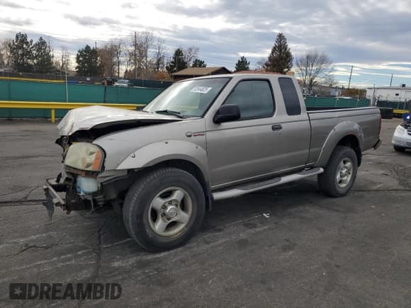 ✅ 2002 Nissan Frontier SVE • VIN: 1N6MD26Y52C374116 • Lot: 92444825. Listed on Copart with 182,661 mi. Free auction sales archive from the USA and detailed vehicle history report at DreamBid. Image 1.