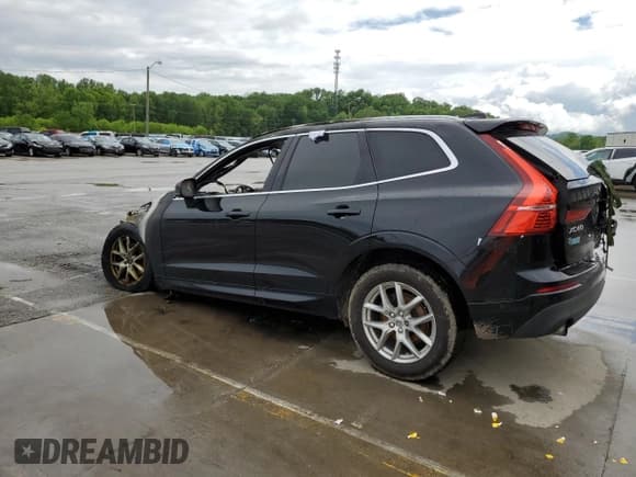 ✅ 2019 Volvo XC60 Momentum • VIN: LYV102DK8KB285113 • Lot: 54939465. Listed on Copart with Not provided. Free auction sales archive from the USA and detailed vehicle history report at DreamBid. Image 2.