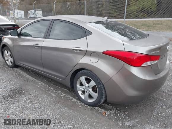 2013 Hyundai Elantra Limited with VIN 5NPDH4AE2DH243166, listed as a IAAI auction lot 43555192 with 151,700 mi miles and . Bid and sale history available at DreamBid. Image 3.