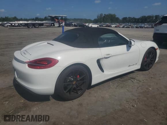 ✅ 2016 Porsche Boxster S • VIN: WP0CB2A86GS140267 • Lot: 65787565. Wystawiony na Copart z przebiegiem Nie podano. Bezpłatny archiwum sprzedaży aukcyjnych z USA i szczegółowy raport historii pojazdu na DreamBid. Zdjęcie 3.
