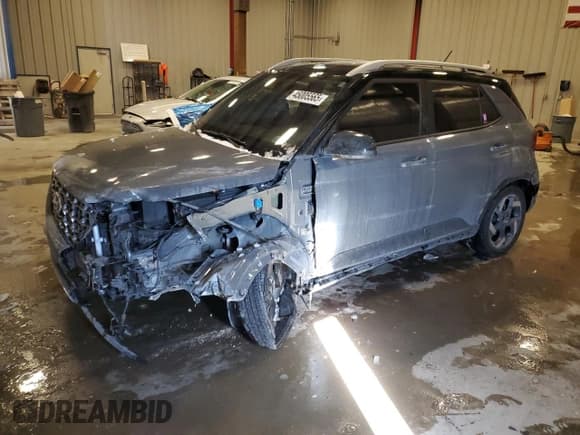 ✅ 2023 Hyundai Venue SEL • VIN: KMHRC8A33PU226392 • Lot: 45005565. Listed on Copart with 11,705 mi. Free auction sales archive from the USA and detailed vehicle history report at DreamBid. Image 1.