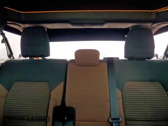 ✅ 2021 Ford Bronco • VIN: 1FMDE5DH6MLB02239 • Лот: 55315985. Опубликован ранее на Copart с пробегом 36 310 миль. Бесплатный доступ к архиву аукционных продаж из США и подробный отчёт об истории автомобиля на DreamBid. Изображение 10.