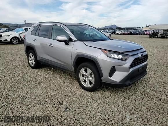✅ 2021 Toyota RAV4 Hybrid LE • VIN: 4T3MWRFV0MU025893 • Lot: 92550625. Listed on Copart with 51,796 mi. Free auction sales archive from the USA and detailed vehicle history report at DreamBid. Image 14.