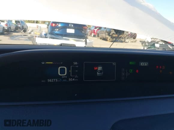 ✅ 2017 Toyota Prius Three • VIN: JTDKARFU8H3031852 • Lot: 43720495. Listed on IAAI with 56,273 mi. Free auction sales archive from the USA and detailed vehicle history report at DreamBid. Image 7.