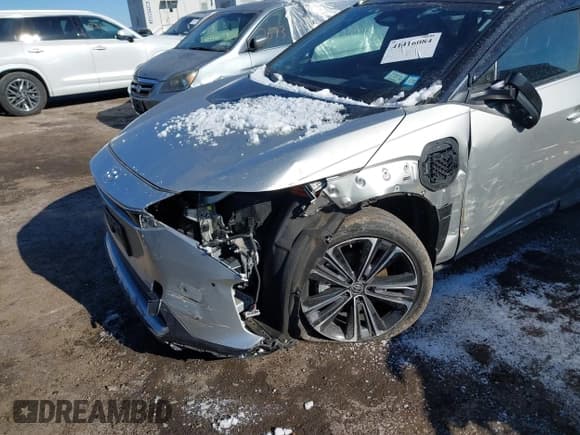 ✅ 2023 Toyota bZ4X XLE • VIN: JTMABACAXPA020253 • Лот: 41416084. Опубликован ранее на IAAI с пробегом 19 853 миль. Бесплатный доступ к архиву аукционных продаж из США и подробный отчёт об истории автомобиля на DreamBid. Изображение 6.