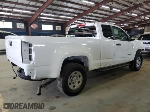 ✅ 2018 Chevrolet Colorado 2WD Work Truck • VIN: 1GCHSBENXJ1101507 • Lot: 61761125. Listed on Copart with 45,601 mi. Free auction sales archive from the USA and detailed vehicle history report at DreamBid. Image 3.