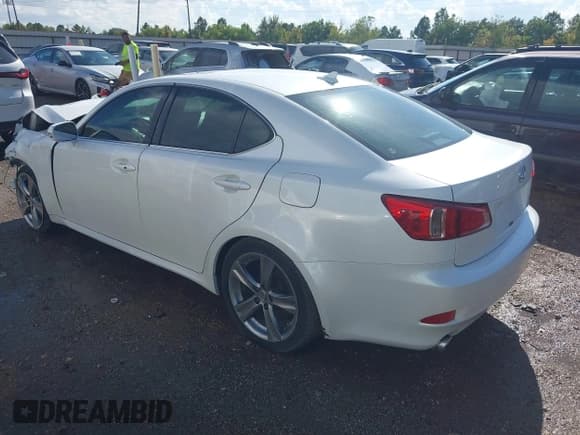 ✅ 2013 Lexus IS 350 • VIN: JTHBE5C22D5031519 • Lot: 43207842. Listed on IAAI with Not provided. Free auction sales archive from the USA and detailed vehicle history report at DreamBid. Image 3.