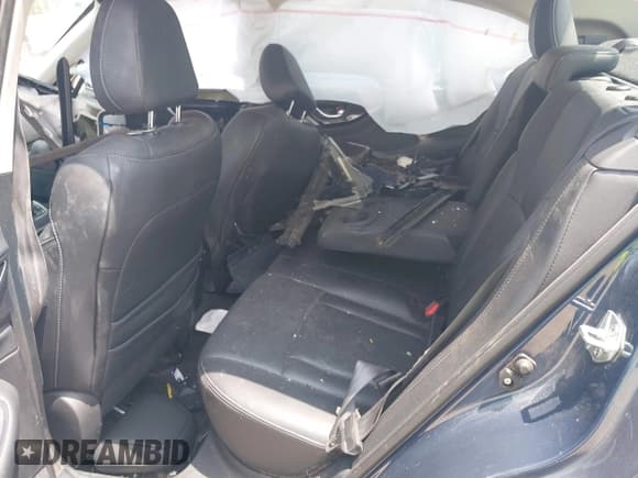 ✅ 2023 Subaru Legacy Limited • VIN: 4S3BWAM66P3002887 • Lot: 42556863. Listed on IAAI with 58,428 mi. Free auction sales archive from the USA and detailed vehicle history report at DreamBid. Image 8.