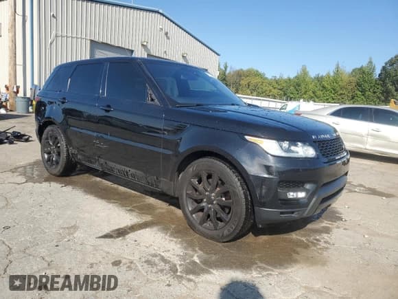 ✅ 2016 Land Rover Range Rover Sport HSE • VIN: SALWR2PF5GA658111 • Lot: 81130205. Listed on Copart with 88,351 mi. Free auction sales archive from the USA and detailed vehicle history report at DreamBid. Image 4.