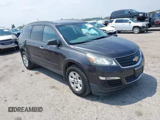 ✅ 2014 Chevrolet Traverse LS • VIN: 1GNKRFED9EJ217665 • Lot: 42883530. Wystawiony na IAAI z przebiegiem 178 019 mil. Bezpłatny archiwum sprzedaży aukcyjnych z USA i szczegółowy raport historii pojazdu na DreamBid. Zdjęcie 1.