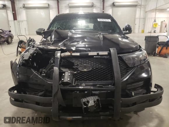 ✅ 2020 Ford Police Interceptor Utility • VIN: 1FM5K8AC3LGB76166 • Лот: 43787015. Опубликован ранее на Copart с пробегом 107 560 миль. Бесплатный доступ к архиву аукционных продаж из США и подробный отчёт об истории автомобиля на DreamBid. Изображение 5.