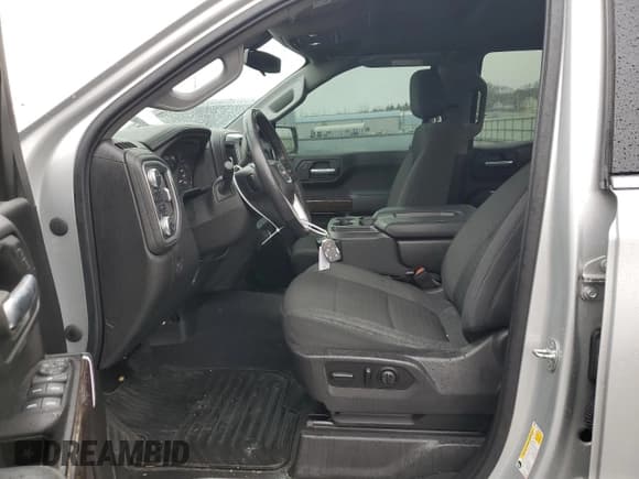 ✅ 2021 GMC Sierra 1500 SLE • VIN: 1GTR9BED2MZ320488 • Лот: 50100875. Опубликован ранее на Copart с пробегом 44 175 миль. Бесплатный доступ к архиву аукционных продаж из США и подробный отчёт об истории автомобиля на DreamBid. Изображение 7.