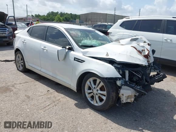 ✅ 2013 Kia Optima EX • VIN: 5XXGN4A77DG131403 • Lot: 42552523. Wystawiony na IAAI z przebiegiem Nie podano. Bezpłatny archiwum sprzedaży aukcyjnych z USA i szczegółowy raport historii pojazdu na DreamBid. Zdjęcie 1.