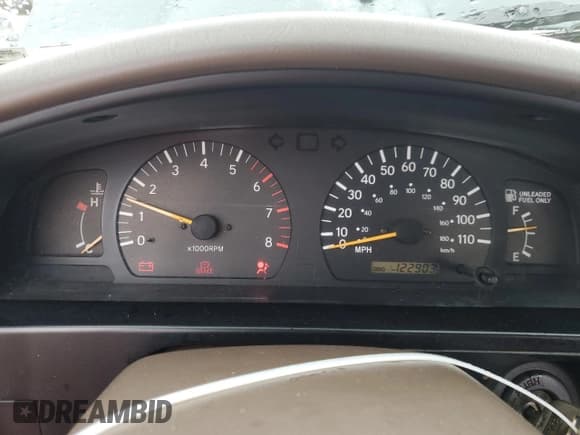 ✅ 2000 Toyota Tacoma • VIN: 4TAPM62N5YZ680785 • Лот: 90937985. Опубликован ранее на Copart с пробегом 122 903 миль. Бесплатный доступ к архиву аукционных продаж из США и подробный отчёт об истории автомобиля на DreamBid. Изображение 9.