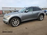 ✅ 2007 Infiniti FX • VIN: JNRAS08W17X201088 • Лот: 90023035. Опубликован ранее на Copart с пробегом 192 623 миль. Бесплатный доступ к архиву аукционных продаж из США и подробный отчёт об истории автомобиля на DreamBid. Изображение 1.