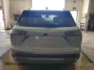 2025 Chevrolet Equinox FWD LT с VIN 3GNAXHEGXSL180668, выставлен на аукционе Copart как лот 55937455 с пробегом 10 079 миль миль и Списание • Salvage title. История ставок и продаж доступна на DreamBid. Изображение 6.