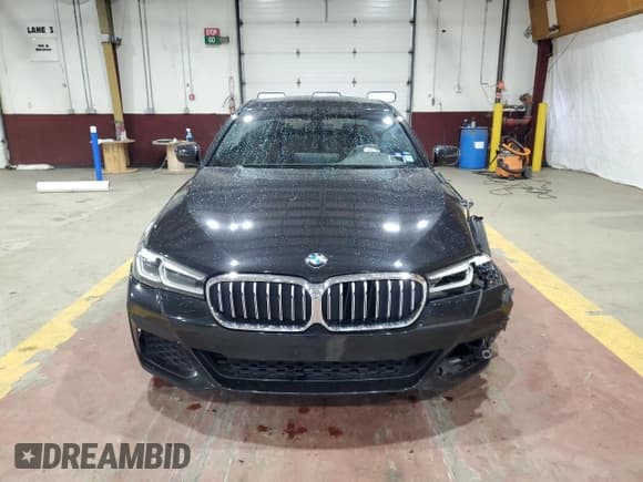 ✅ 2022 BMW 5 Series 530i xDrive • VIN: WBA13BJ09NWX69765 • Лот: 51975445. Опубликован ранее на Copart с пробегом Не указан. Бесплатный доступ к архиву аукционных продаж из США и подробный отчёт об истории автомобиля на DreamBid. Изображение 5.
