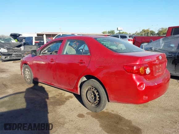 ✅ 2009 Toyota Corolla • VIN: JTDBL40E199050465 • Lot: 43484154. Listed on IAAI with 147,234 mi. Free auction sales archive from the USA and detailed vehicle history report at DreamBid. Image 3.