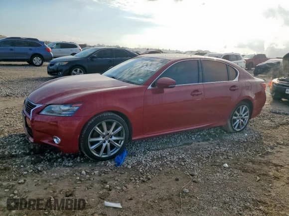 ✅ 2015 Lexus GS 350 • VIN: JTHCE1BL0FA003798 • Lot: 91110735. Listed on Copart with 76,394 mi. Free auction sales archive from the USA and detailed vehicle history report at DreamBid. Image 1.