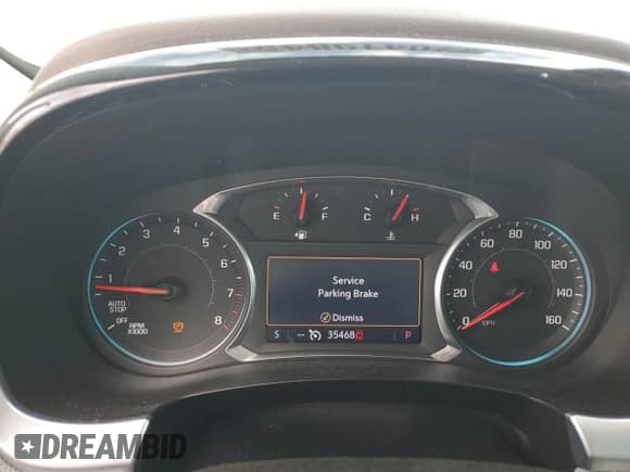 2021 Chevrolet Traverse Premier с VIN 1GNERKKW4MJ146479, выставлен на аукционе Copart как лот 70419845 с пробегом 35 468 миль миль и Списание • Salvage title. История ставок и продаж доступна на DreamBid. Изображение 9.