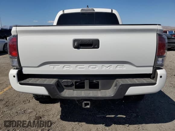 ✅ 2023 Toyota Tacoma SR • VIN: 3TMCZ5AN8PM642564 • Lot: 80309685. Listed on Copart with 13,957 mi. Free auction sales archive from the USA and detailed vehicle history report at DreamBid. Image 6.