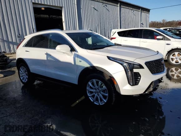 ✅ 2023 Cadillac XT4 AWD Luxury • VIN: 1GYFZBR42PF103438 • Lot: 80647064. Listed on Copart with 18,182 mi. Free auction sales archive from the USA and detailed vehicle history report at DreamBid. Image 4.