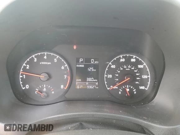 ✅ 2018 Hyundai Accent SEL • VIN: 3KPC24A30JE005960 • Лот: 68271394. Опубликован ранее на Copart с пробегом 93 627 миль. Бесплатный доступ к архиву аукционных продаж из США и подробный отчёт об истории автомобиля на DreamBid. Изображение 9.