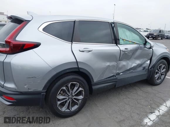 ✅ 2022 Honda CR-V EX-L • VIN: 5J6RW1H85NA021377 • Lot: 42509721. Listed on IAAI with 30,773 mi. Free auction sales archive from the USA and detailed vehicle history report at DreamBid. Image 6.