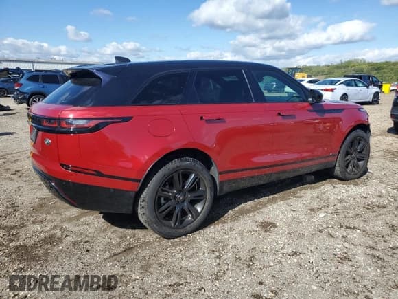 ✅ 2021 Land Rover Range Rover Velar R-Dynamic S • VIN: SALYT2EX1MA321615 • Лот: 85762955. Опубликован ранее на Copart с пробегом 31 630 миль. Бесплатный доступ к архиву аукционных продаж из США и подробный отчёт об истории автомобиля на DreamBid. Изображение 3.