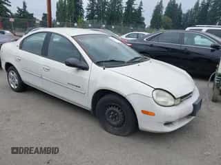 2001 Dodge Neon Highline z VIN 1B3ES46C61D264716, wystawiony jako IAAI lot #42911272 z przebiegiem 93 713 mil mil oraz . Historia ofert i sprzedaży dostępna na DreamBid. Obrazek 1.