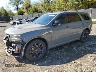 ✅ 2021 Dodge Durango R/T • VIN: 1C4SDJCT6MC638654 • Lot: 86298755. Wystawiony na Copart z przebiegiem 87 706 mil. Bezpłatny archiwum sprzedaży aukcyjnych z USA i szczegółowy raport historii pojazdu na DreamBid. Zdjęcie 1.