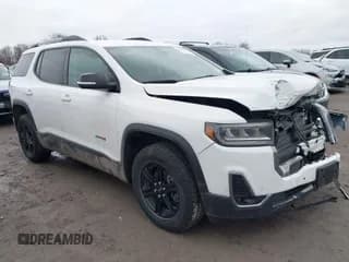 ✅ 2023 GMC Acadia AT4 • VIN: 1GKKNLLS5PZ110674 • Lot: 43701682. Listed on IAAI with 51,764 mi. Free auction sales archive from the USA and detailed vehicle history report at DreamBid. Image 1.